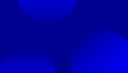 Deep blue abstract background with soft circular gradients and smooth modern design