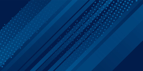 modern blue abstract background with elegant bright diagonal lines, eps10