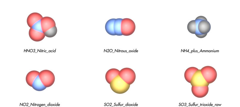 Molecular Library No.3 &ndash; Atmospheric and Environmental Chemistry Compounds Collection