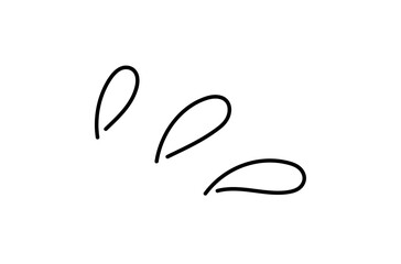 焦りの漫符アイコン