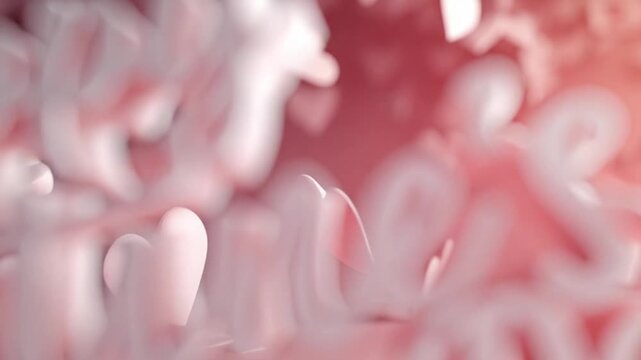 pink rose petals