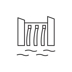 Fototapeta premium reservoir icon