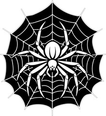 Obraz premium 거미 일러스트