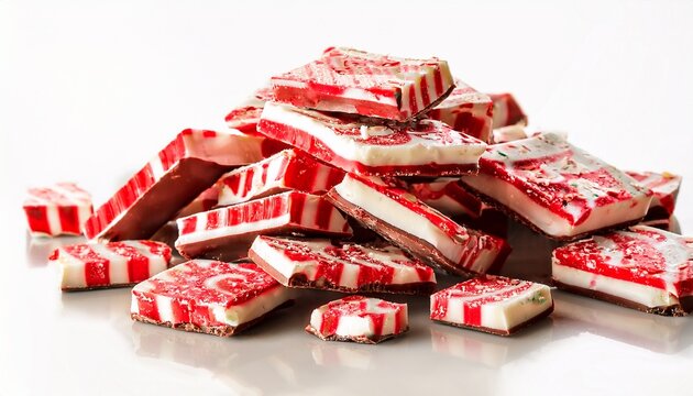 Peppermint Bark Pieces