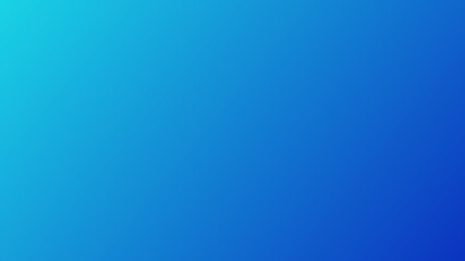 Cyan Blue Neon Gradient Background