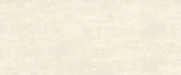 Fototapeta premium Ecru gradient with texture of eggshell. Pastel light beige background, modern dotted vector design, paper texture.