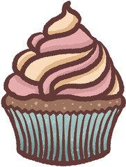 strawberry-cupcake-clipart