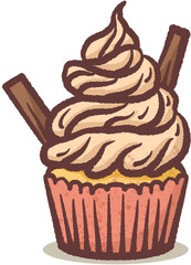cupcake-illustration
