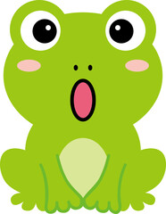 Obraz premium 개구리