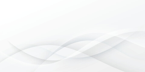 Abstract wave design white background. Modern design concept.