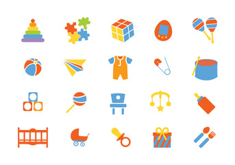 Cute Kidcore Doodle Element Illustration