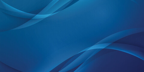 Abstract wave dark blue background. Modern Concept