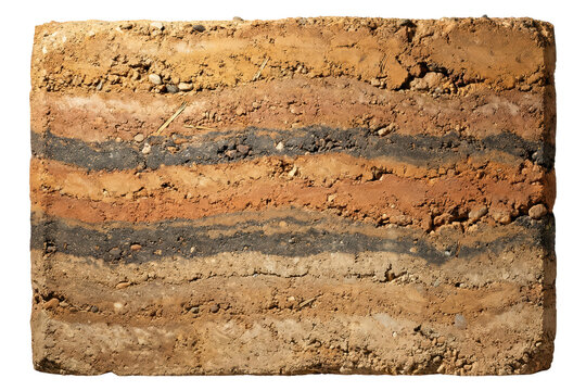 Earthen Building Material - Rammed Earth Texture