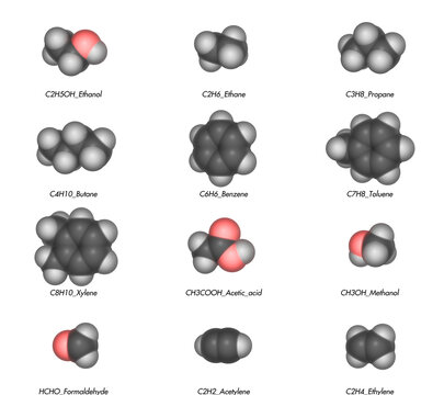 Molecular Library No.4 &ndash; Organic Chemistry/Combustion Compounds Collection