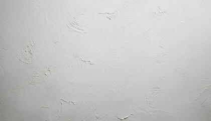 White Background Or Texture Plastered Wall