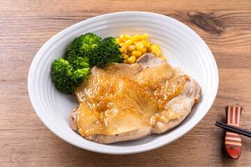 鶏ももガーリックソテー