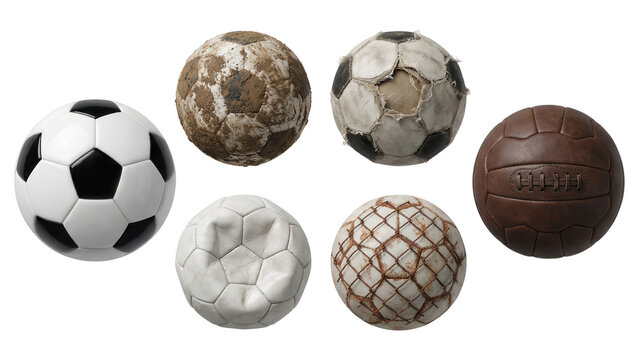 Evolution of Soccer Balls: From Vintage to Modern