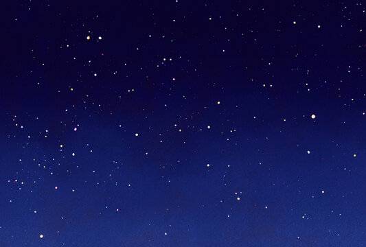 背景素材_夜空