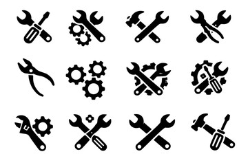 Simple Tool Icons Collection