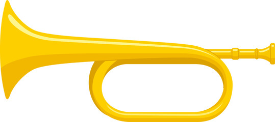 信号ラッパのアイコン
