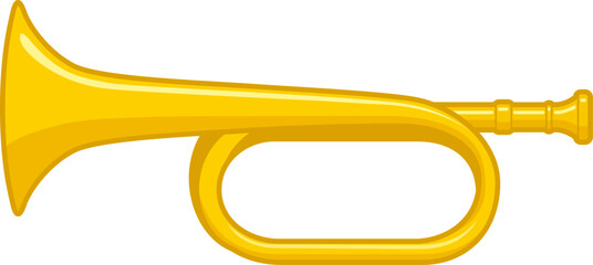 信号ラッパのアイコン
