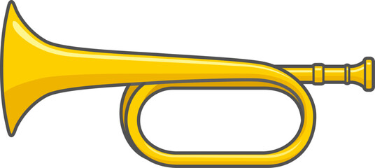 信号ラッパのアイコン
