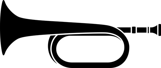 信号ラッパのアイコン
