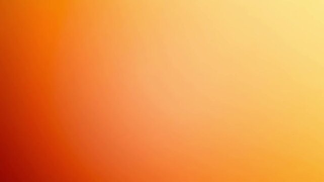 Smooth orange gradient glow warm minimal abstract background