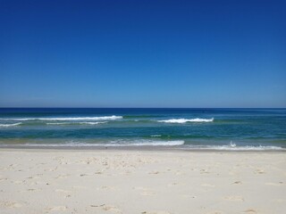 Fototapeta premium beach and blue sky