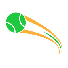 Padel sport icon design