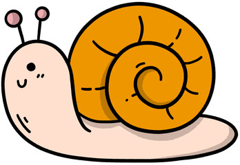 Cute Snail