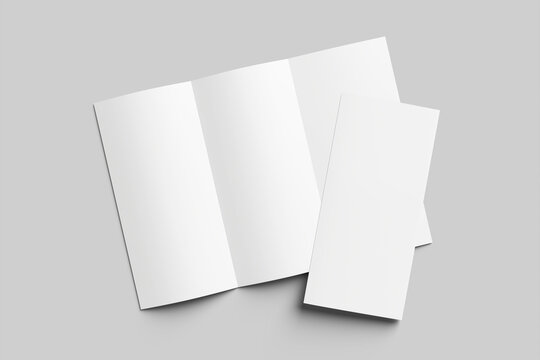 Trifold Brochure Mockup