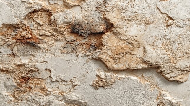 Raw cement plaster texture, beige stucco wall, rough surface, neutral background, architectural detail 