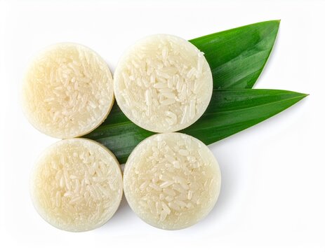 Sliced Lemang Circles