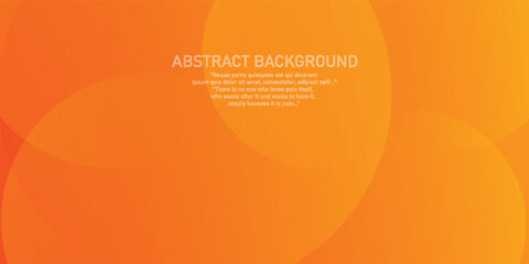 Warm orange abstract background with subtle gradients and soft circular shapes. simple background. design modern.