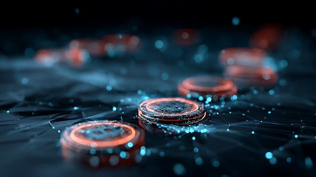 Tokenizing real-world assets, such as real estate or stocks, on a blockchain.