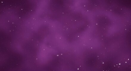 Obraz premium Purple Galaxy Dream Cosmic Dust Stars in Infinite Space.