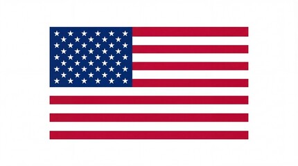 Obraz premium National Flag of the United States