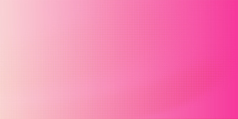 Pink rose halftone pattern. Retro comic gradient background. Pixelated dotted texture overlay. Cartoon pop art faded gradient pattern. Vector backdrop for poster, banner, advertisement