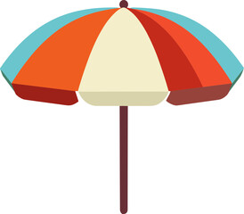 파라솔 일러스트