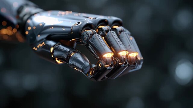 Exploration of advanced technology in artificial intelligence automation with a focus on robotic hands and their capabilities