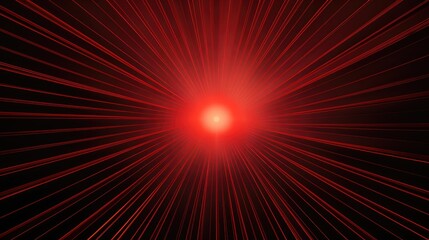 Obraz premium An abstract illustration of a red star or sun emitting its rays in all directions of space sony Alpha a6000, 8k, 4k, photorealistic, ultra, photoreal, 