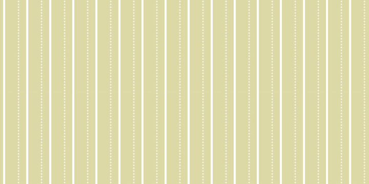 Seamless pattern of olive green vertical stripes with subtle white dashed accents, earthy geometric background for organic and eco-friendly labels