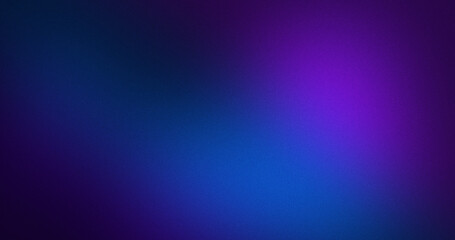 Obraz premium Deep Blue and Purple Soft Gradient Background - Smooth Abstract Color Blend