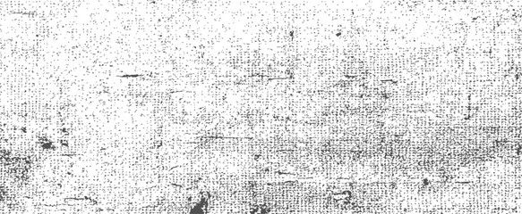 Obraz premium Abstract Distressed Halftone Grunge Vector Overlay Texture Background Rough Aged Canvas Effect