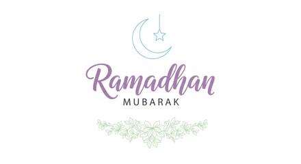 Obraz premium Ramadhan Greeting Card