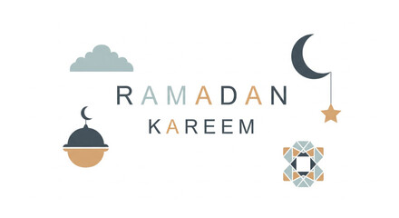 Ramadan Mubarak Card