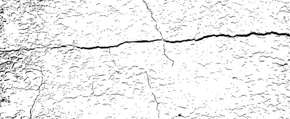 Obraz premium Abstract cracked distressed grunge texture background vector overlay illustration