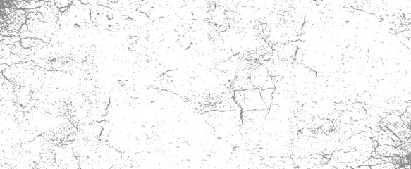Fototapeta premium Distressed gray vector grunge texture background overlay with scratches cracks dust and vintage aged surface pattern