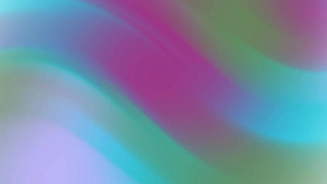 Abstract flowing waves of vibrant magenta, teal, and lavender create a smooth, ethereal gradient background with a soft, dreamy, and modern aesthetic, perfect for digital design.